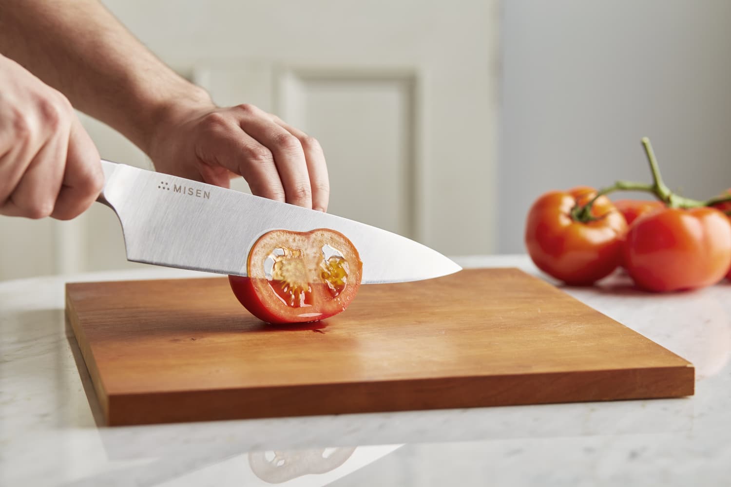 Misen Chef s Knife Review The Kitchn